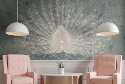 Fresco in the living room